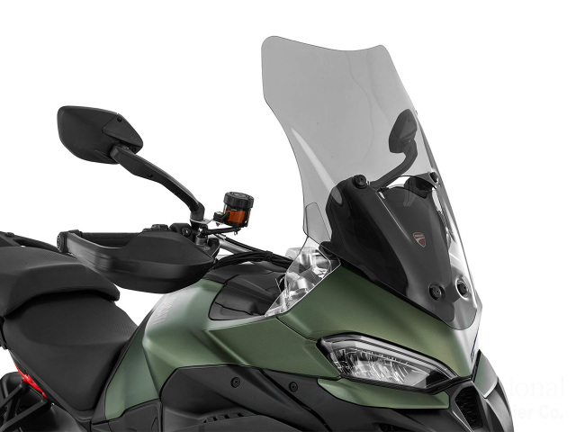 Wunderlich ウインドスクリーン 「MARATHON」 DUCATI ムルティ