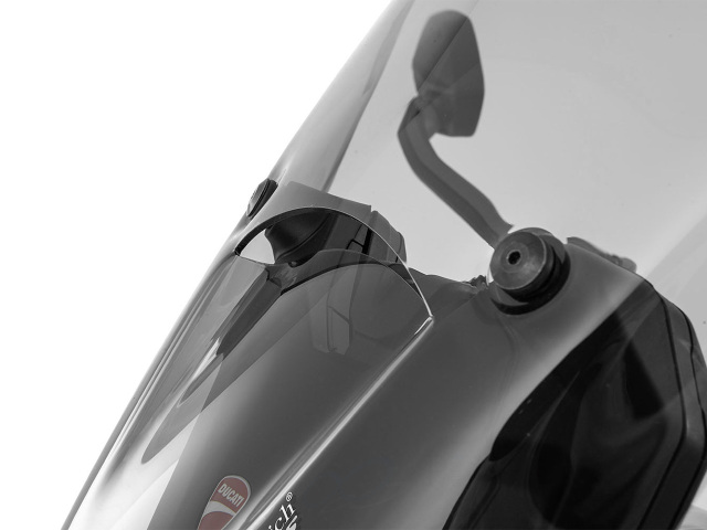 Wunderlich ウインドスクリーン 「MARATHON」 DUCATI ムルティ