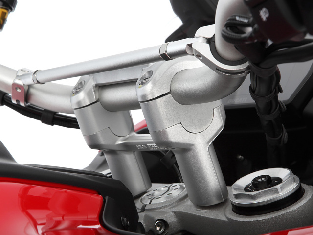 ワンダーリッヒ ハンドルアップキット 25mm DUCATI ムルティストラーダV4