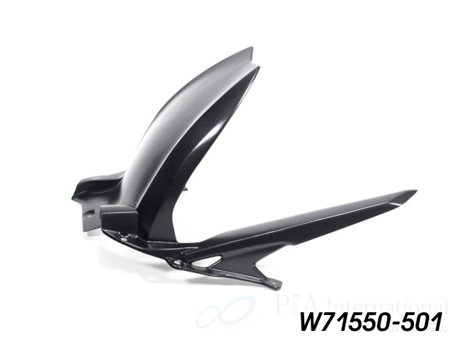 ムルティストラーダ1200DVT2016用イルムバーガー製カーボンリアフェンダー KHO.120.DS15M.K カーボンパーツ リアフェンダー マット Ducati