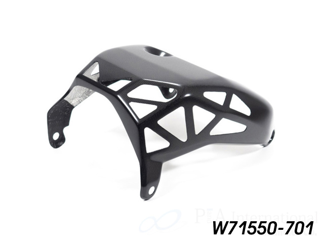 ムルティストラーダ1200DVT2016用イルムバーガー製カーボンリア