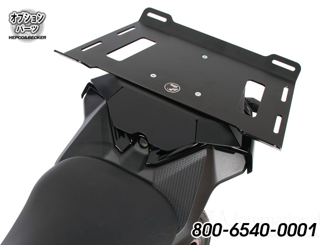 ヘプコ＆ベッカー タンデムシート置換型リアラック「Speedrack EVO 