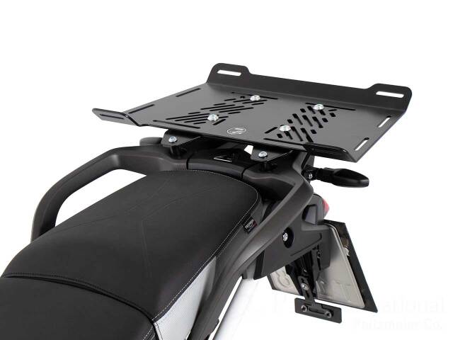 ヘプコ＆ベッカー 純正リアキャリア拡張プレート Triumph Tiger900