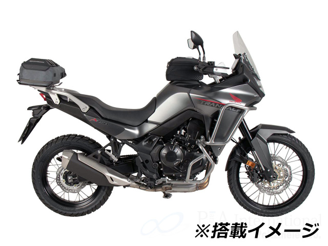 ヘプコ＆ベッカー 純正リアキャリア拡張プレート HONDA XL750 トランザルプ