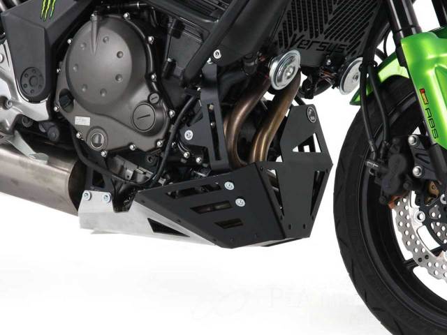 ヘプコ＆ベッカー エンジンアンダーガード Kawasaki Versys 650