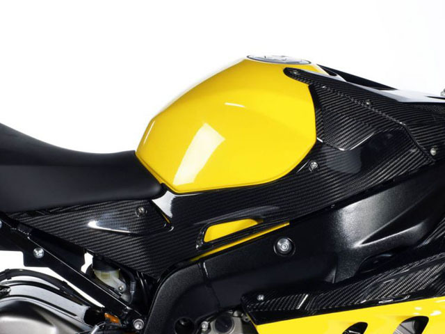 S1000rr タンクサイドカバー