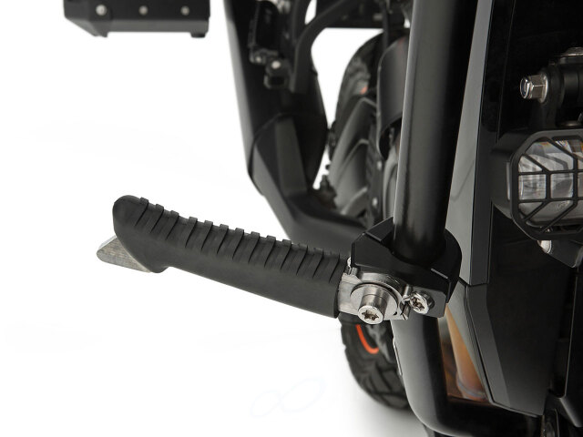 ワンダーリッヒ フットレストペグ for エンジンガード Harley