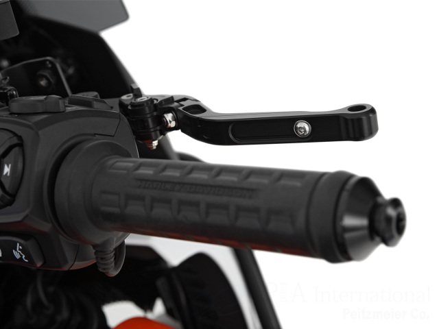 Wunderlich 可倒式 ブレーキレバー / クラッチレバー Harley-Davidson