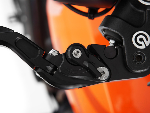 Wunderlich 可倒式 ブレーキレバー / クラッチレバー Harley-Davidson