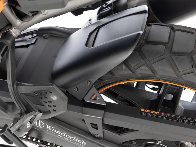 Wunderlich インナーリアフェンダー 「EXTREME」Harley-Davidson パン