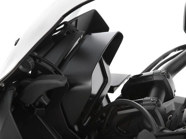 レイダース 確認用 Wunderlich メーターバイザー for TFT 6.8inch Harley-Davidson パン