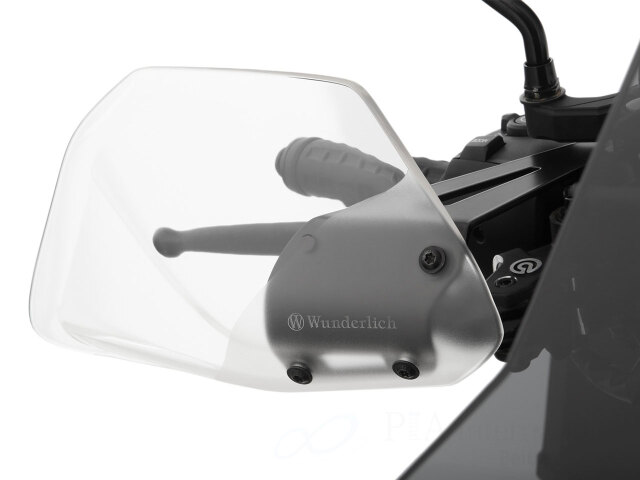 ワンダーリッヒ ハンドガード 「クリアプロテクト」 ハーレー