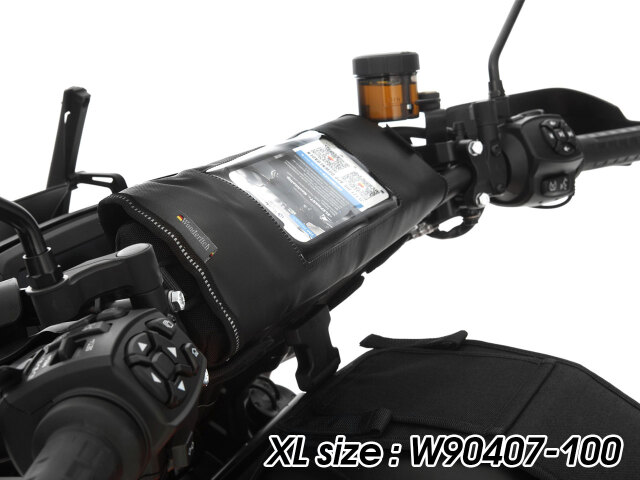 ハンドルバーバッグ「MEDIA XL」Pan America 1250
