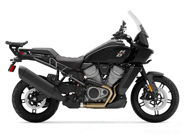 ヘンドリー大佐 ワンダーリッヒ トップキャリア「X-RACK」Harley-Davidson パン