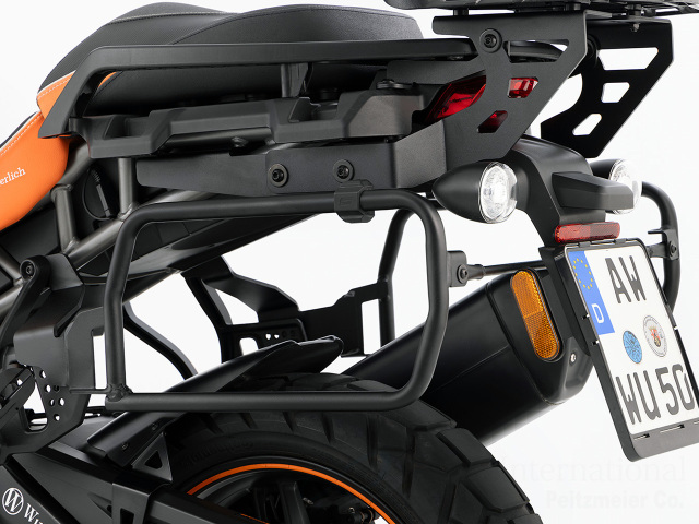 Harley-Davidsonケース付き☆送料込み！ Wunderlich サイドケース 「X-CASE」 Harley-Davidson パンアメリカ
