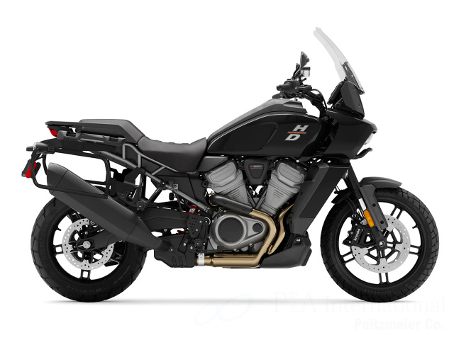ワンダーリッヒ サイドキャリア「X-RACK」Harley-Davidson パンアメリカ