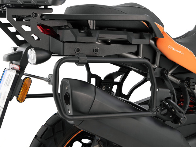 通販 送料無料  ワンダーリッヒ サイドキャリア「X-RACK」Harley-Davidson パン SF+ファンタジー+ホラー