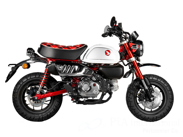 に適合するモンキー125 モンキー125 Absオートバイツールバッグ防水防塵便利な旅行ハンドルバーバッグアクセサリー