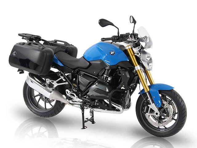 ヘプコ＆ベッカー サイドケースホルダー「Lock it system」BMW