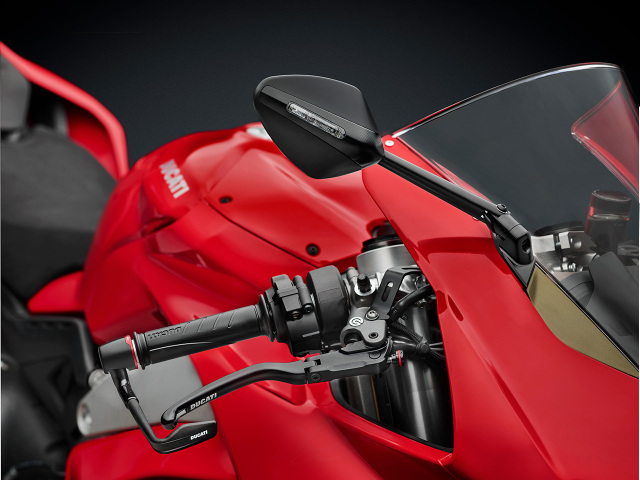 rizoma / リゾマ ミラー 「Veloce L SPORT」with integrated indicator 