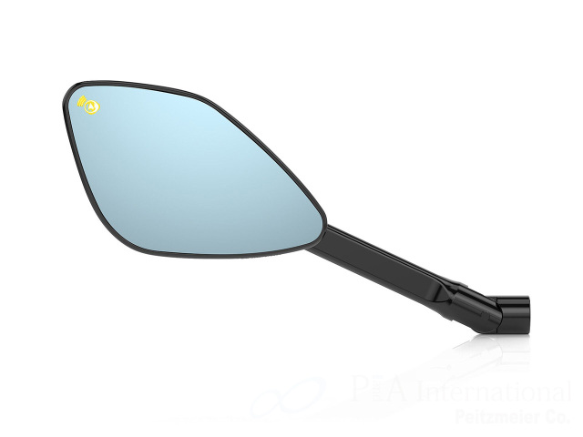 Rizoma Dynamic BS080 ミラー 2個セット Rizoma Dynamic BS080 Rearview Mirror | Motowheels
