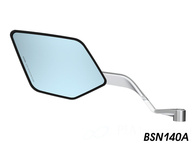 RIZOMAステルスミラー 左右セット BSN140A リゾマ ドゥカティ M8 リゾマ 可変ミラー「STEALTH MAX / ステルス マックス」