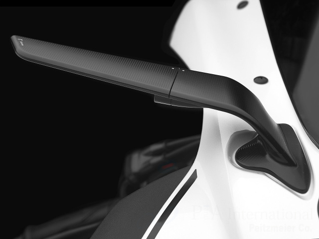 rizoma / リゾマ ミラー 「ステルス / STEALTH」YAMAHA YZF-R7 / YZF