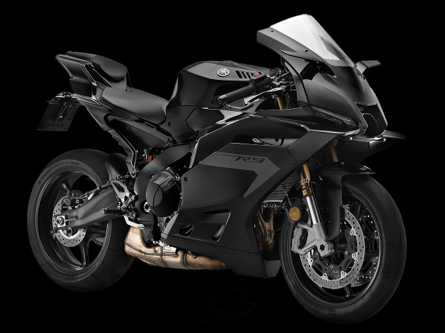 rizoma / リゾマ ミラー 「ステルス / STEALTH」YAMAHA YZF-R9