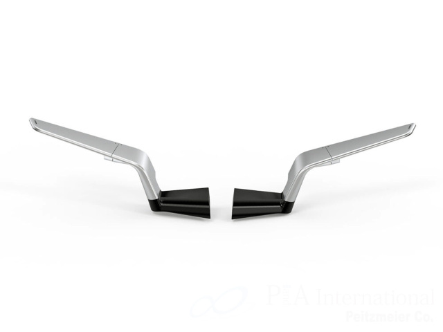 rizoma / リゾマ ミラー 「ステルス / STEALTH」DUCATI パニガーレ V4/S