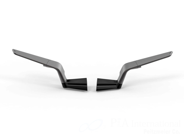 rizoma / リゾマ ミラー 「ステルス / STEALTH」DUCATI パニガーレ V4/S