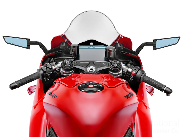rizoma / リゾマ ミラー 「ステルス / STEALTH」DUCATI Panigale