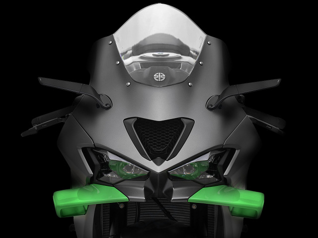 rizoma / リゾマ ミラー 「ステルス / STEALTH」Kawasaki ZX-10R / ZX-10RR