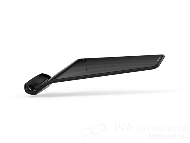 rizoma/リゾマ ミラー「ステルス/STEALTH」 Kawasaki ニンジャ ZX-4R/R