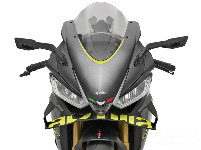 リゾマ 可変ミラー「STEALTH MAX / ステルス マックス」aprilia RS660