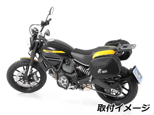 DUCATI用 ヘプコ&ベッカー ホルダー+バックセット C-Bow + StreetNEO