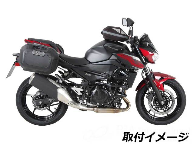 Kawasaki用 ヘプコ＆ベッカー ホルダー+バックセット C-Bow +
