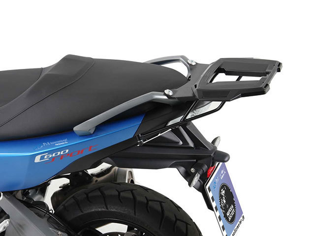 ヘプコ＆ベッカー トップケースホルダー イージーラック BMW C650  