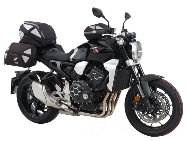 ヘプコ&ベッカー c-bow サイドキャリア　CB1000R用 6309533 00 01 サイドソフトケースホルダー(キャリア)「C-Bow