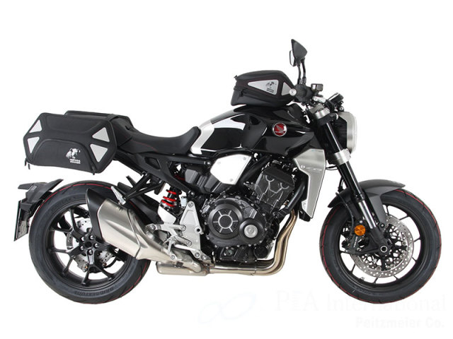 ヘプコ&ベッカー c-bow サイドキャリア　CB1000R用 ヘプコ＆ベッカー サイドソフトケースホルダー(キャリア)「C-Bow