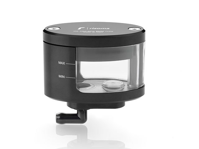 リゾマ rizoma フルードタンク(ゴールド) P＆Aブログ: スラッシュカットデザインで高品質なフルードタンク