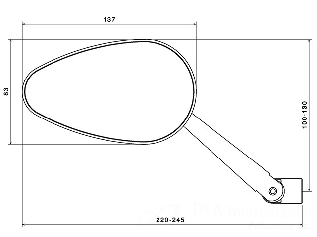 Radial RS : BS132 – rizoma Japan
