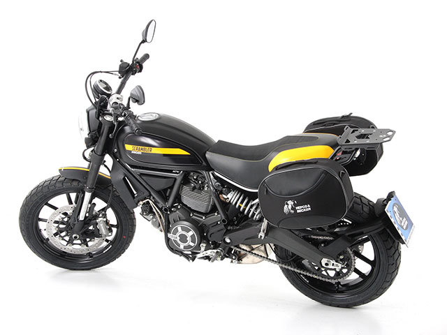 HEPCO & BECKER C-BOW サイドバックステー　中古 ヘプコ＆ベッカー HEPCO＆BECKER サイドソフトケースホルダー