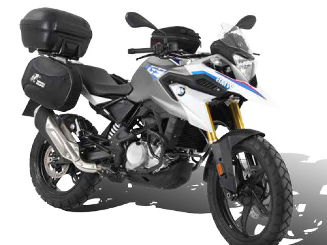 ヘプコ＆ベッカー サイドソフトケースホルダー(キャリア)「C-Bow」 BMW