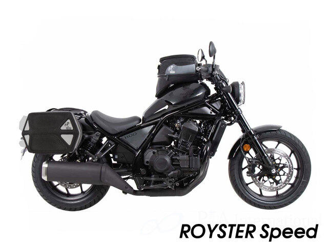 ヘプコ＆ベッカー ツーリングセット ホルダーC-Bow + バックセット