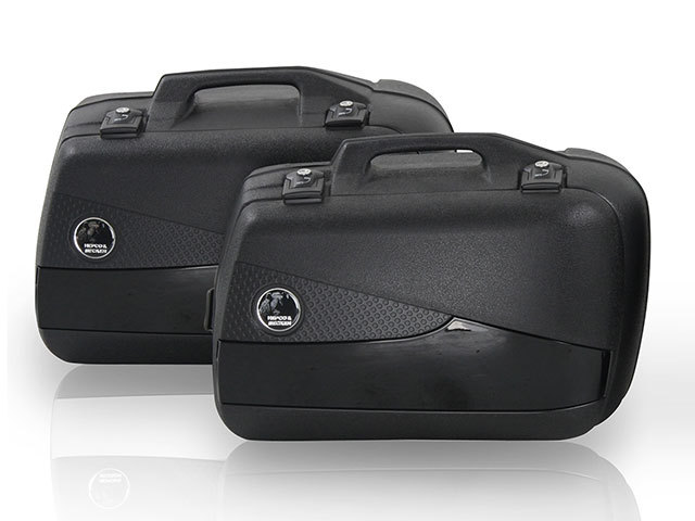 ヘプコ＆ベッカー サイドケース Junior Flash (ジュニアフラッシュ) 40/30