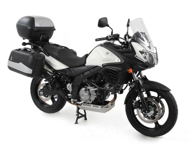 ヘプコ＆ベッカー サイドケースホルダー「Lock it system」SUZUKI