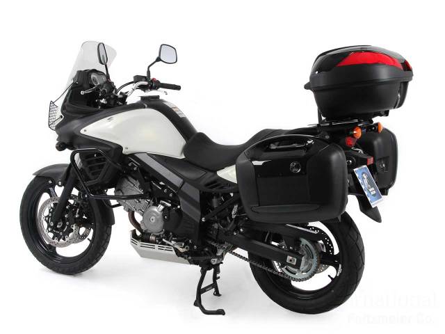 ヘプコ＆ベッカー サイドケースホルダー「Lock it system」SUZUKI