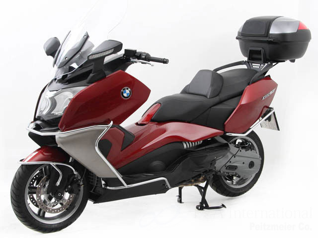 ヘプコ＆ベッカー トップケースホルダー イージーラック BMW C650GT