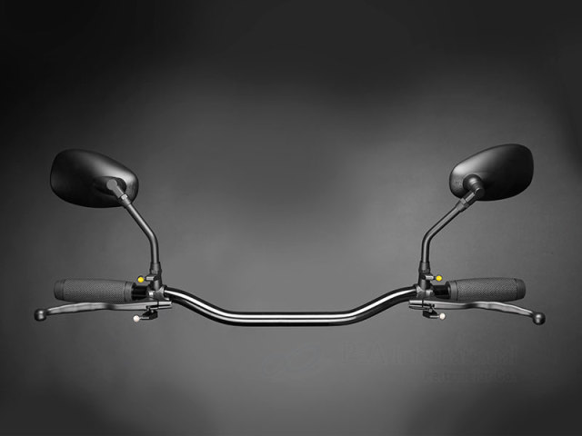 BILTWELL ダッシュパネル マウントゲージ ブラック BILTWELL