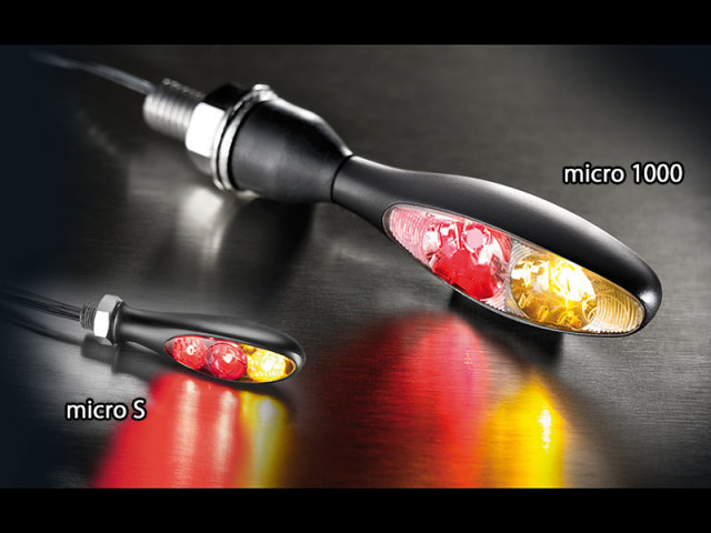 【未使用】ケラーマン　ウインカー　テールランプ一体 Kellermann / ケラーマン ウインカー micro S DF Dark/ マイクロ